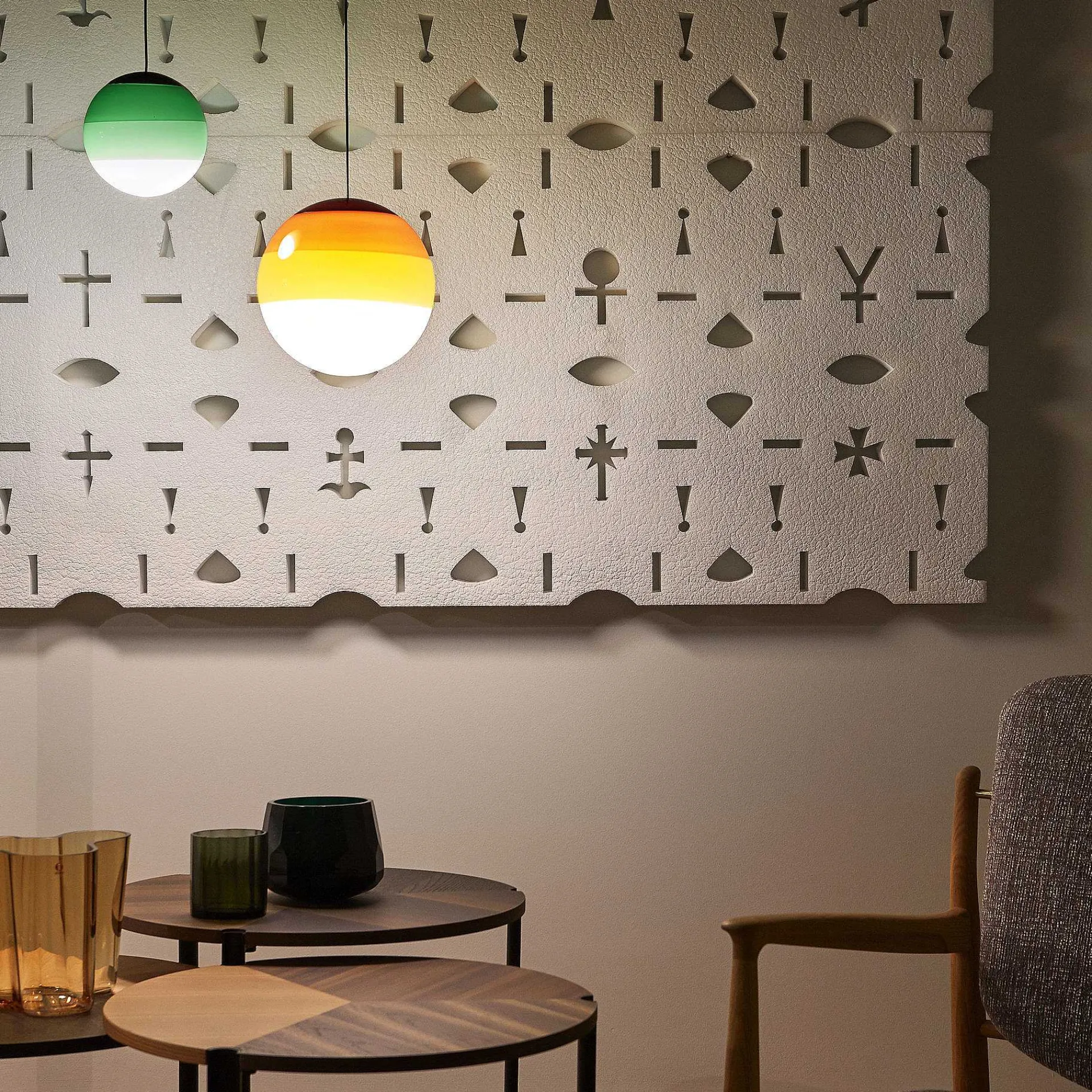 Marset Pendant Lights*Dipping Light 20 - 24V | Pendant Lamp | Green