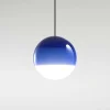 Marset Pendant Lights*Dipping Light 13 - 24V | Pendant Lamp | Blue