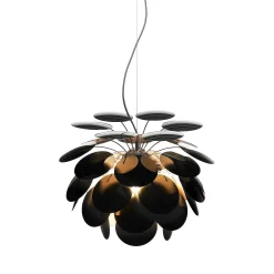 Marset Pendant Lights*Discoco 35 | Pendant Lamp | Black / Gold