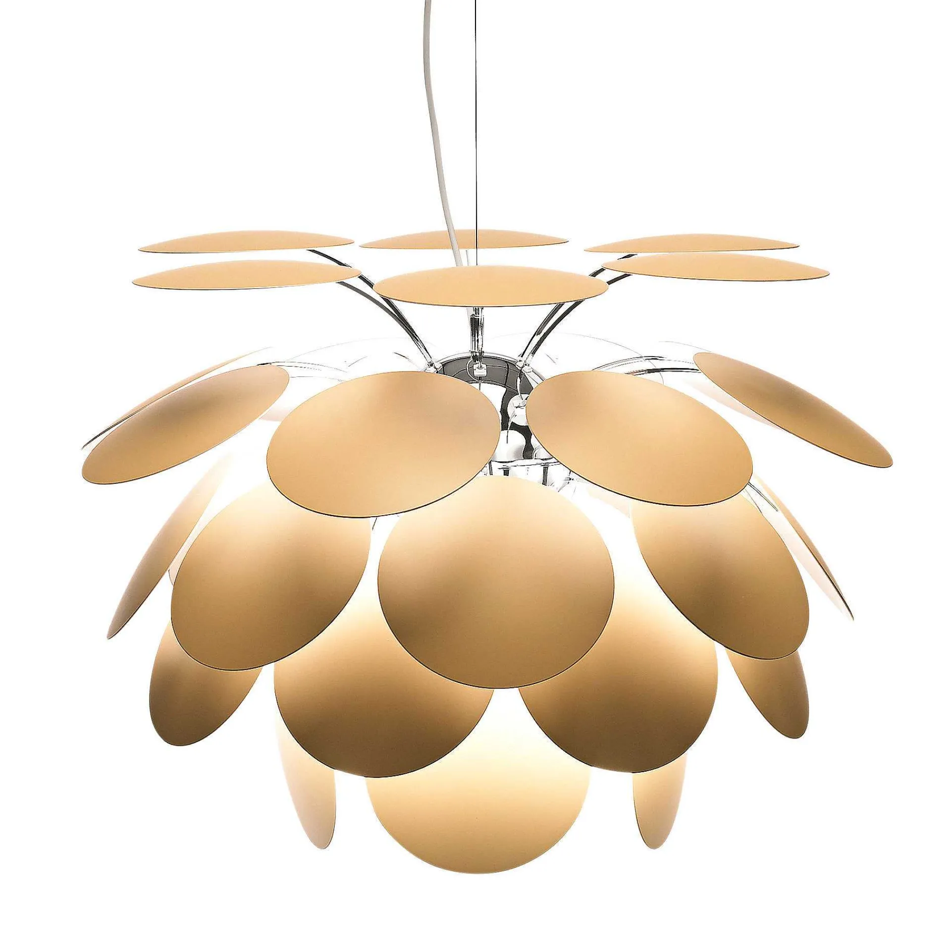 Marset Pendant Lights*Discoco 88 | Pendant Lamp | Matte Beige