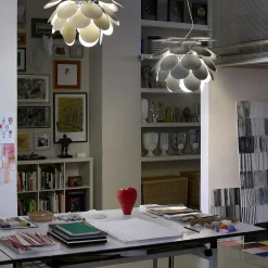 Marset Pendant Lights*Discoco 132 | Pendant Lamp | Matte Grey