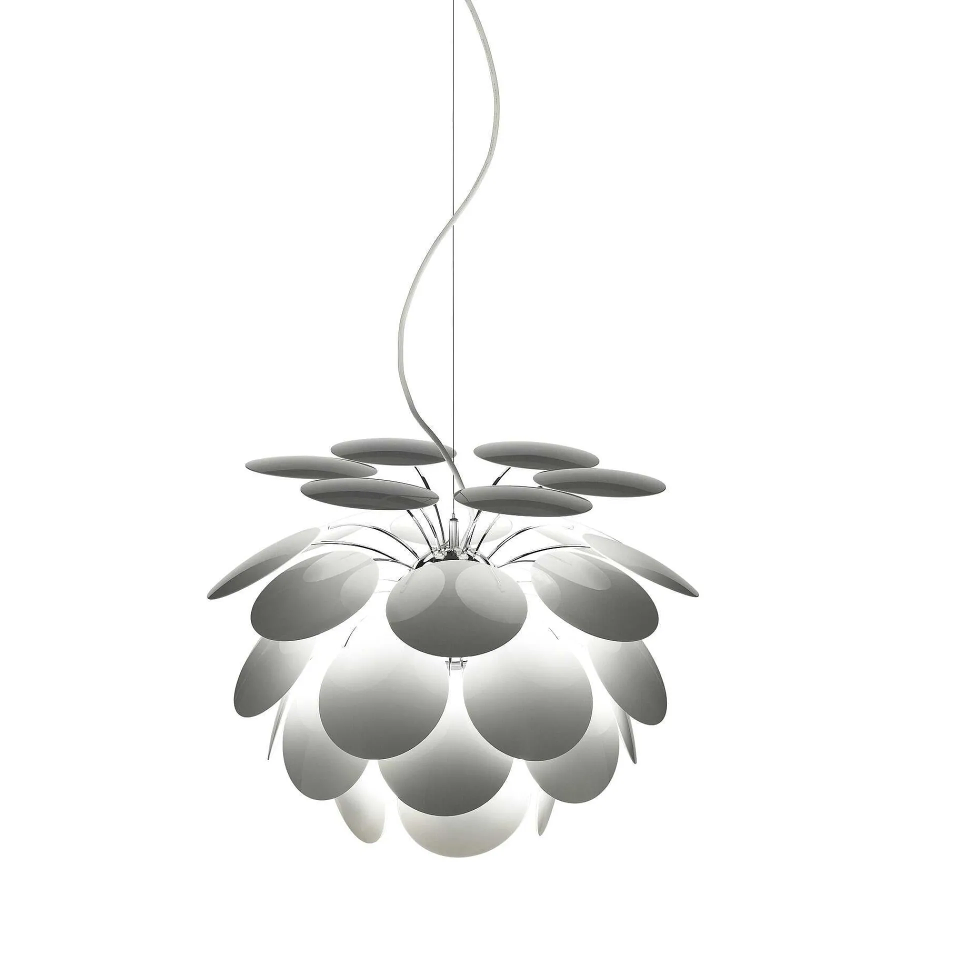 Marset Pendant Lights*Discoco 53 | Pendant Lamp | White (Ral 9003)
