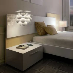 Marset Pendant Lights*Discoco 35 | Pendant Lamp | White