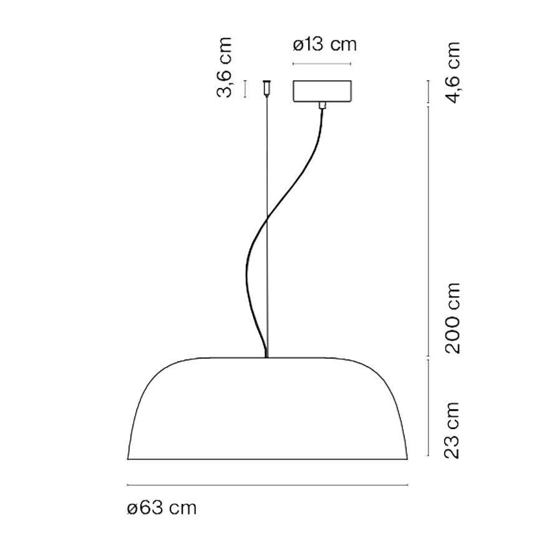 Marset Pendant Lights*Djembe 65.23 | Pendant Lamp | Red Dali