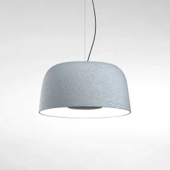 Marset Pendant Lights*Djembe 42.28 | Pendant Lamp | Sky Blue Dali