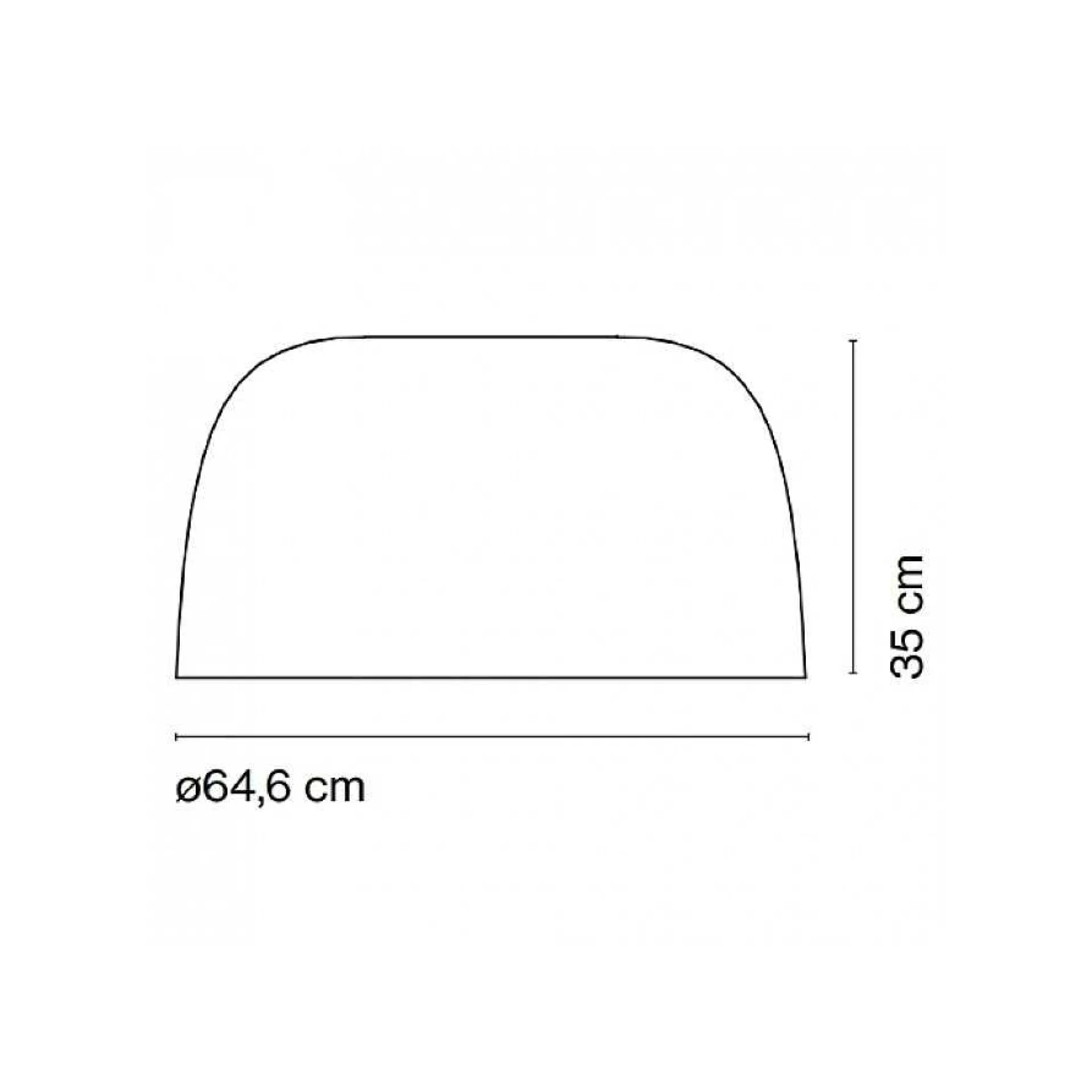 Marset Ceiling Lamps*Djembe C 65.35 | Ceiling Lamp | Sky Blue Dali