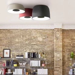 Marset Ceiling Lamps*Djembe C 65.35 | Ceiling Lamp | Grey Dali