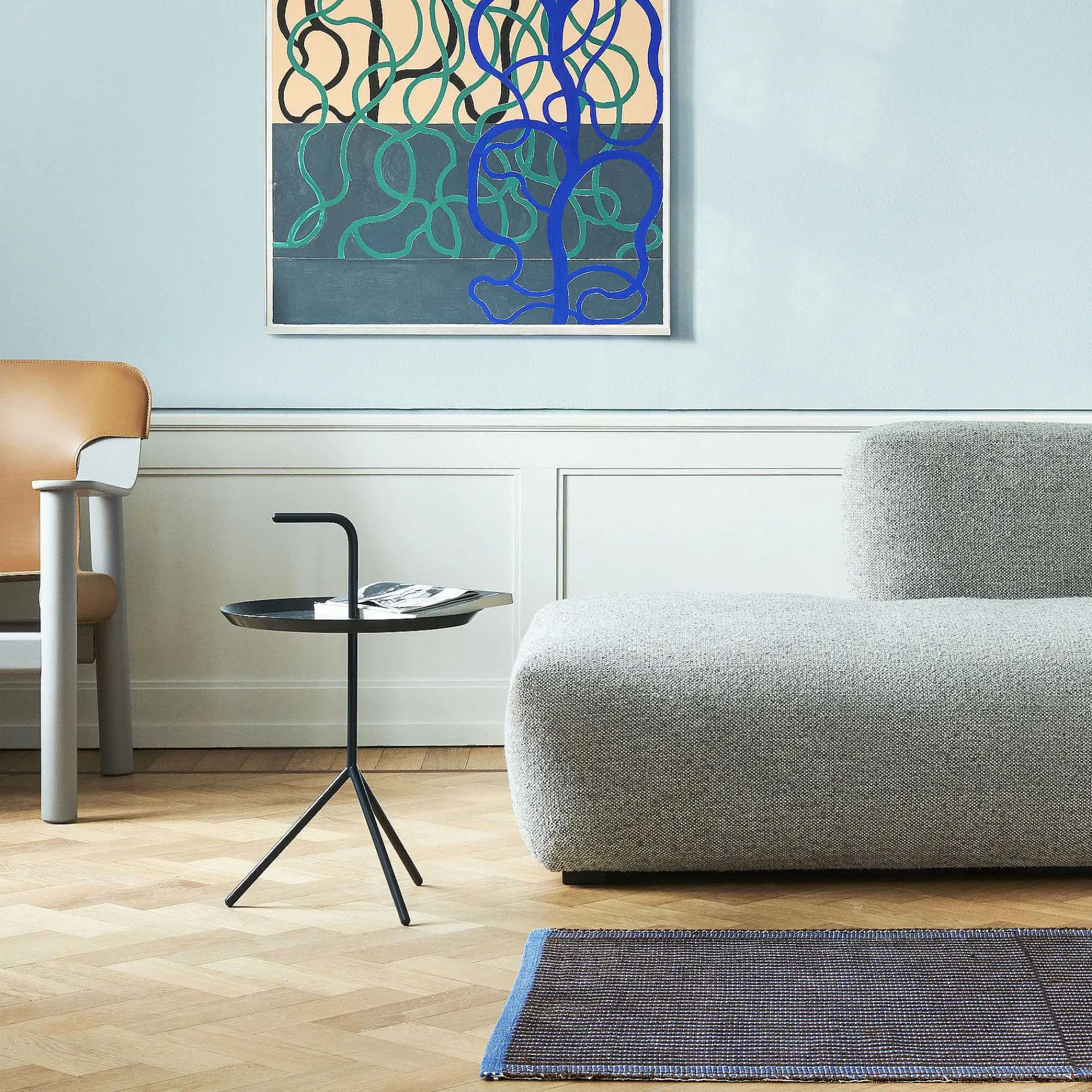 HAY Coffee Tables*Don'T Leave Me Dlm | Black