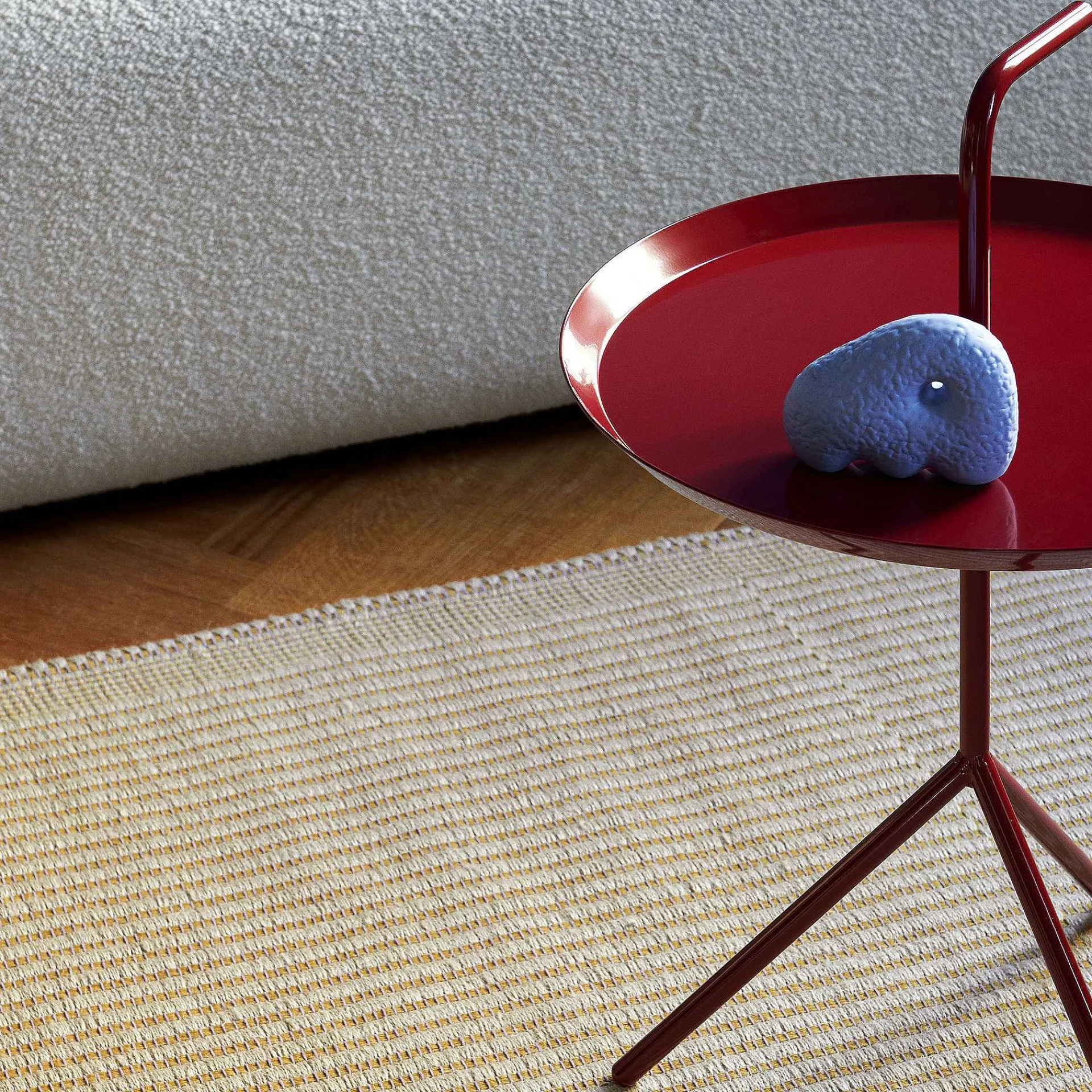 HAY Coffee Tables*Don'T Leave Me Dlm | Cherry Red High Gloss