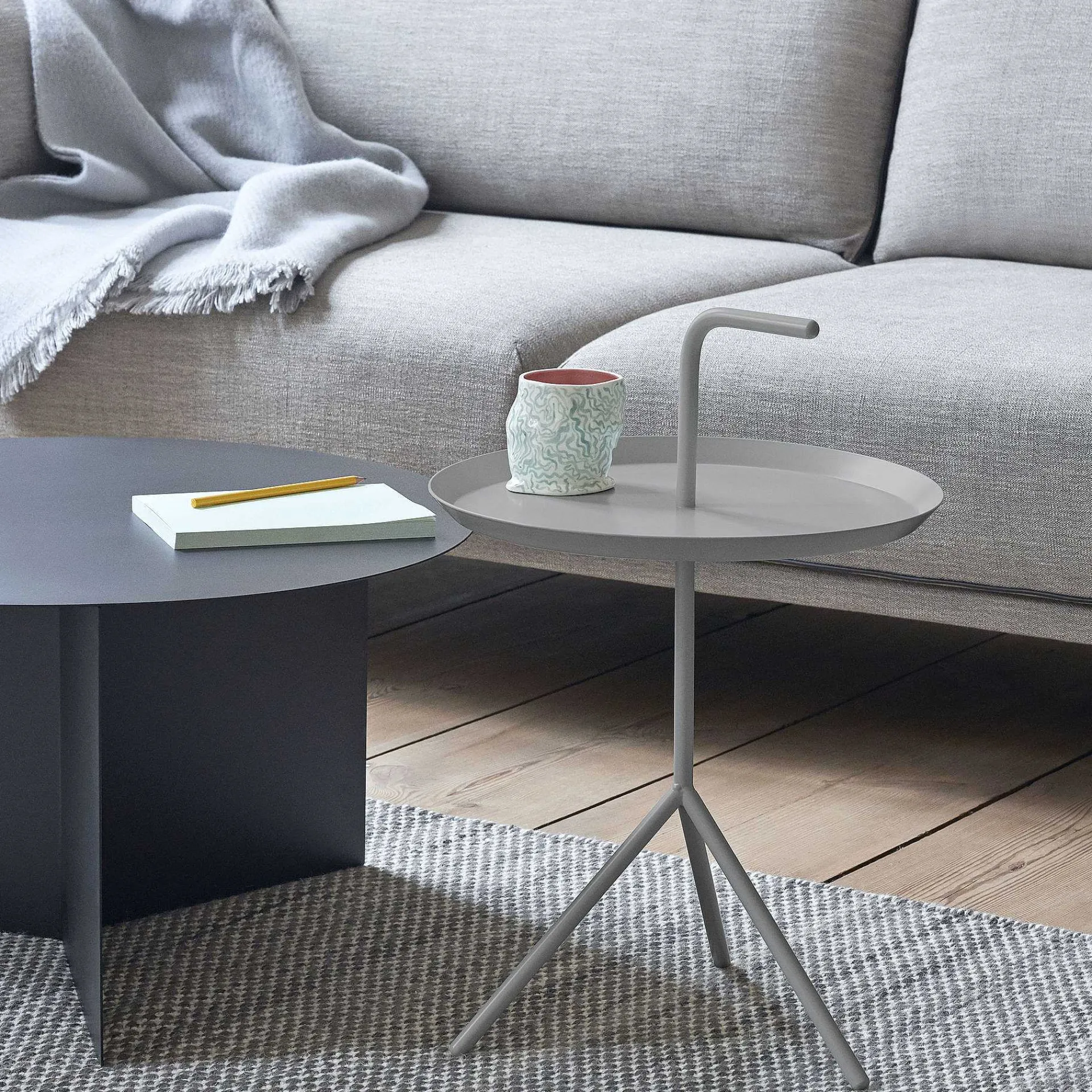 HAY Coffee Tables*Don'T Leave Me Dlm Xl | Grey
