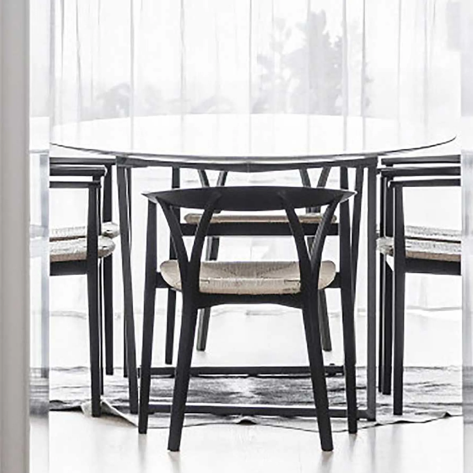 DePadova Chairs*Donzelletta | Chair - Natural Ash - Seat In Natural Papercord