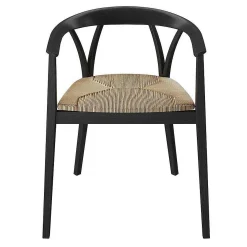 DePadova Chairs*Donzelletta | Chair - Natural Ash - Seat In Natural Papercord