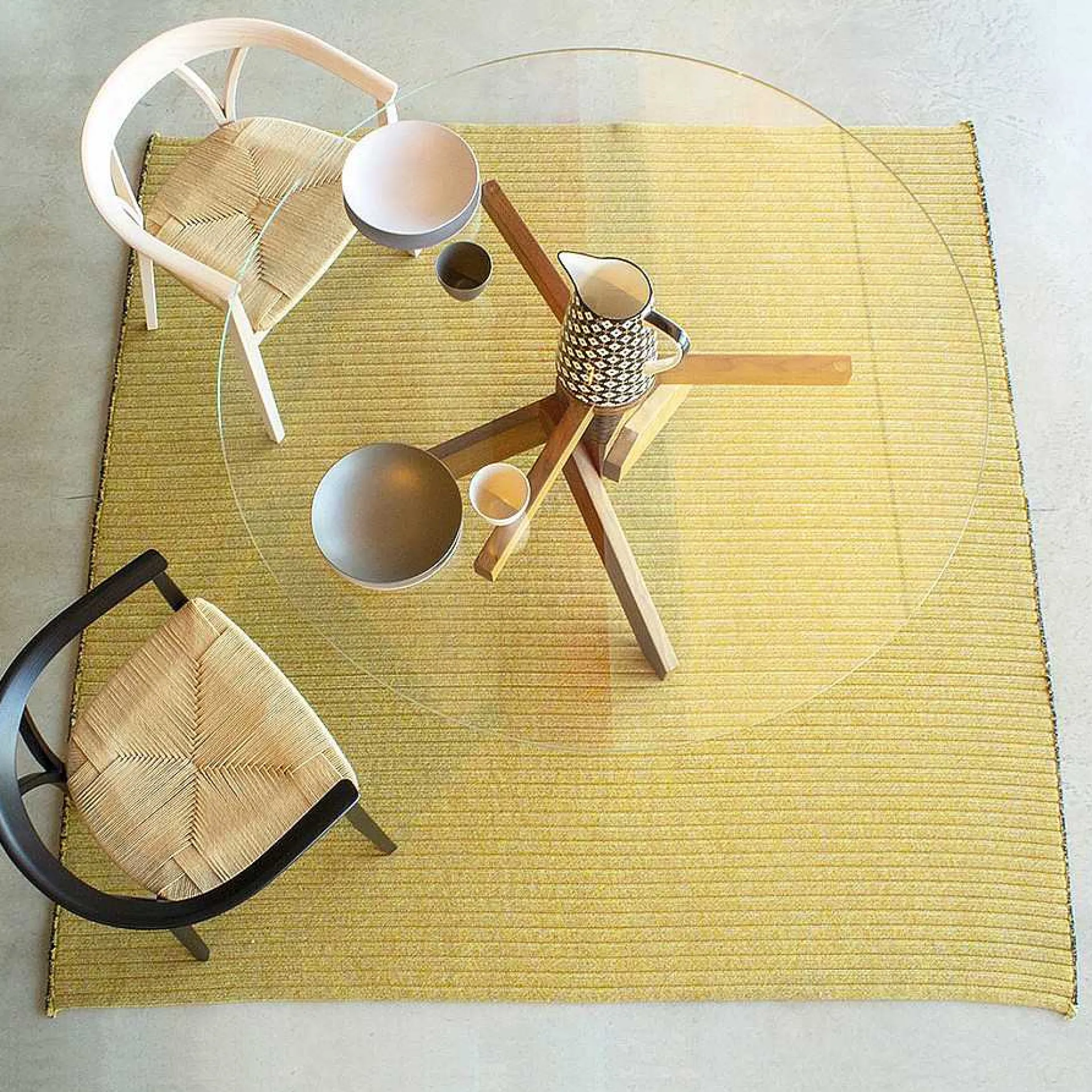 DePadova Chairs*Donzelletta | Chair - Natural Ash - Seat In Natural Papercord