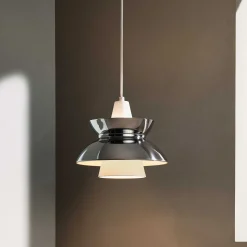 Louis Poulsen Pendant Lights*Doo-Wop | Pendant Lamp | Stainless Steel