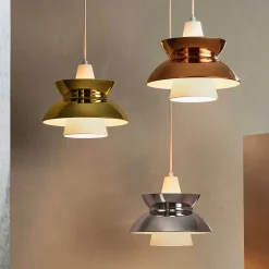 Louis Poulsen Pendant Lights*Doo-Wop | Pendant Lamp | Stainless Steel
