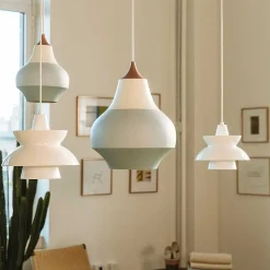 Louis Poulsen Pendant Lights*Doo-Wop | Pendant Lamp | White