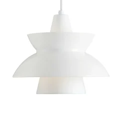 Louis Poulsen Pendant Lights*Doo-Wop | Pendant Lamp | White