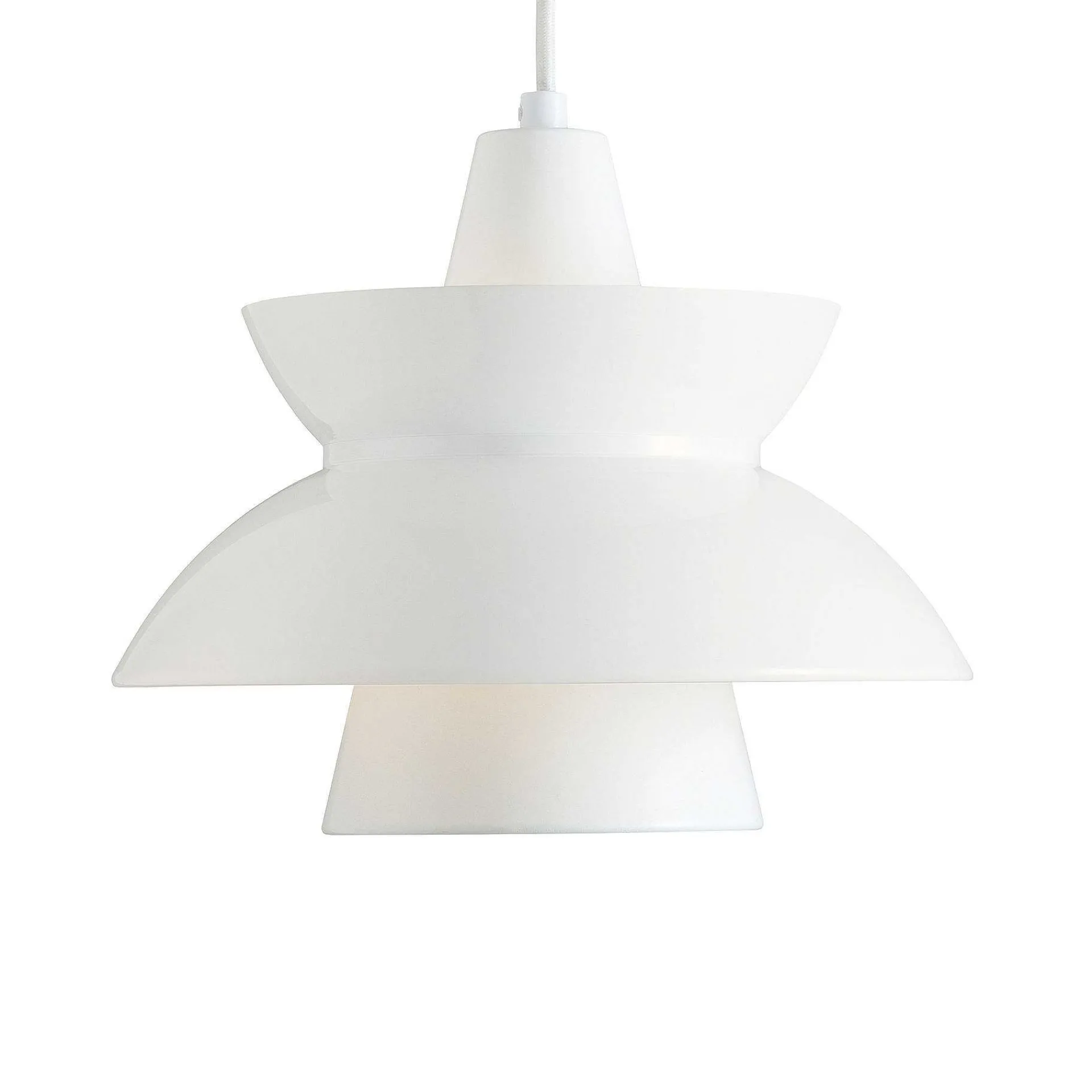 Louis Poulsen Pendant Lights*Doo-Wop | Pendant Lamp | White