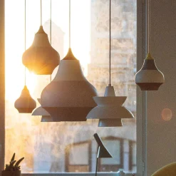 Louis Poulsen Pendant Lights*Doo-Wop | Pendant Lamp | White