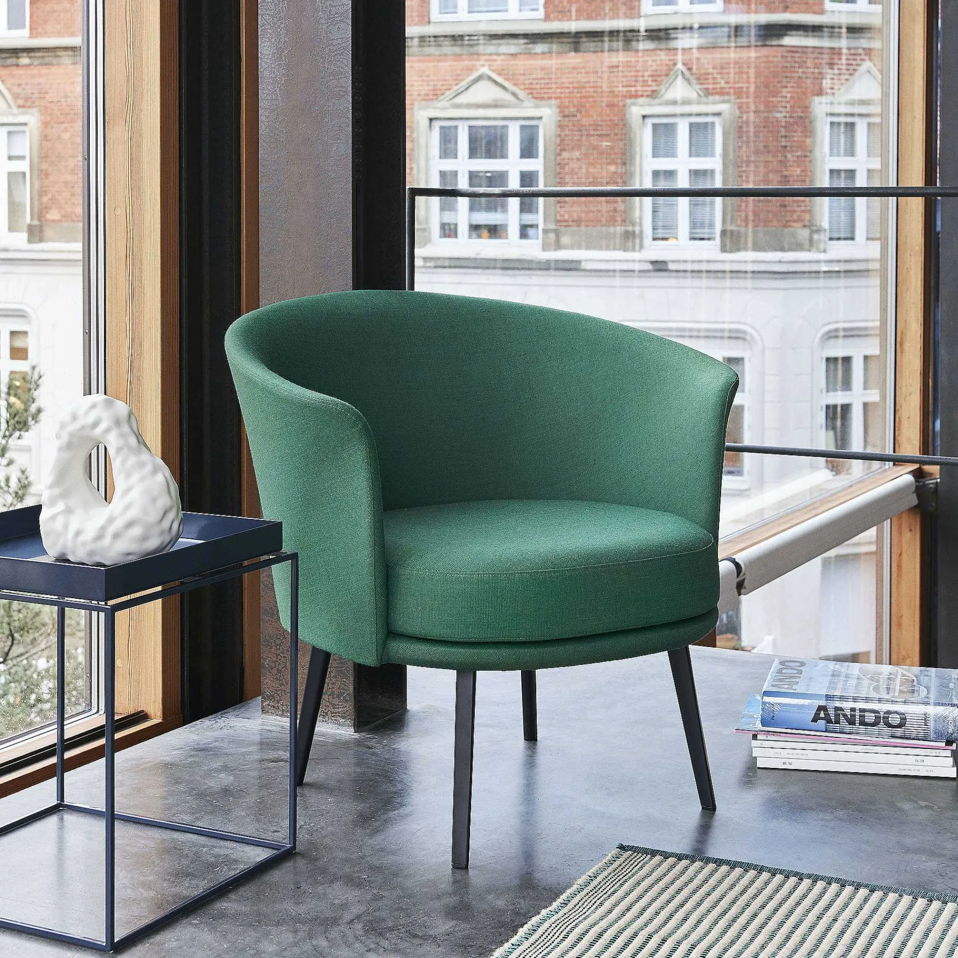 HAY Single Armchairs*Dorso | Swivel Armchair