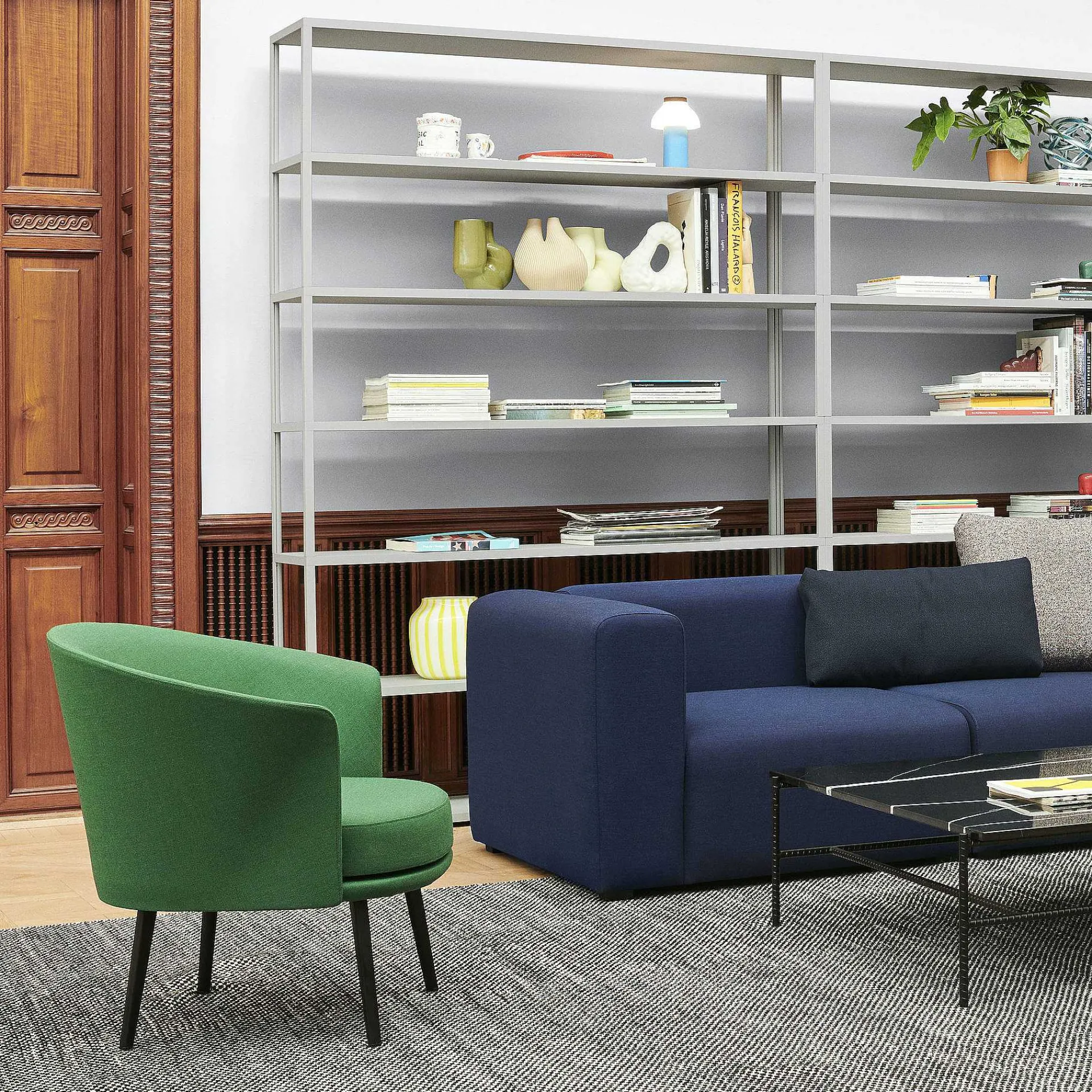 HAY Single Armchairs*Dorso | Swivel Armchair