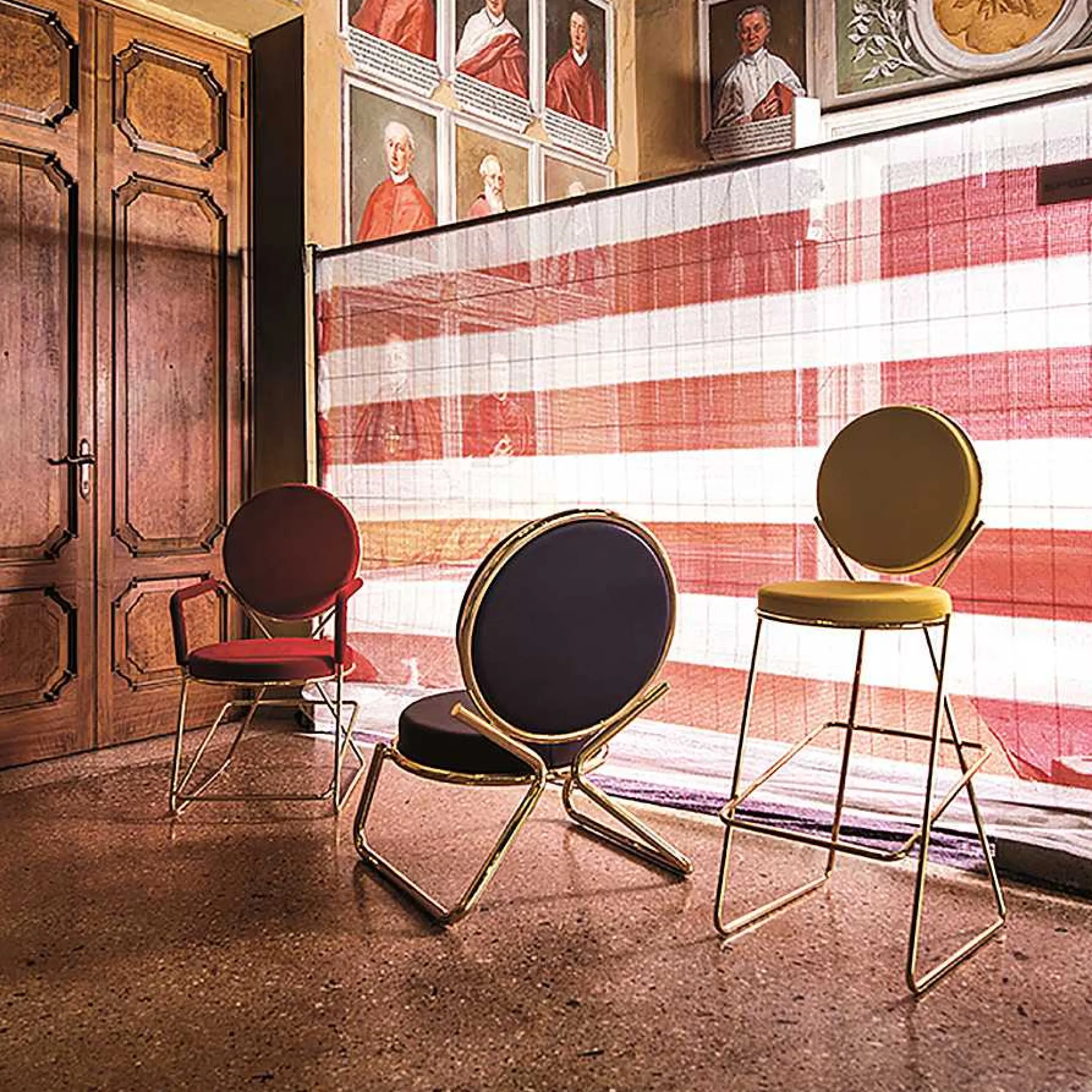 Moroso Stools*Double Zero Stool