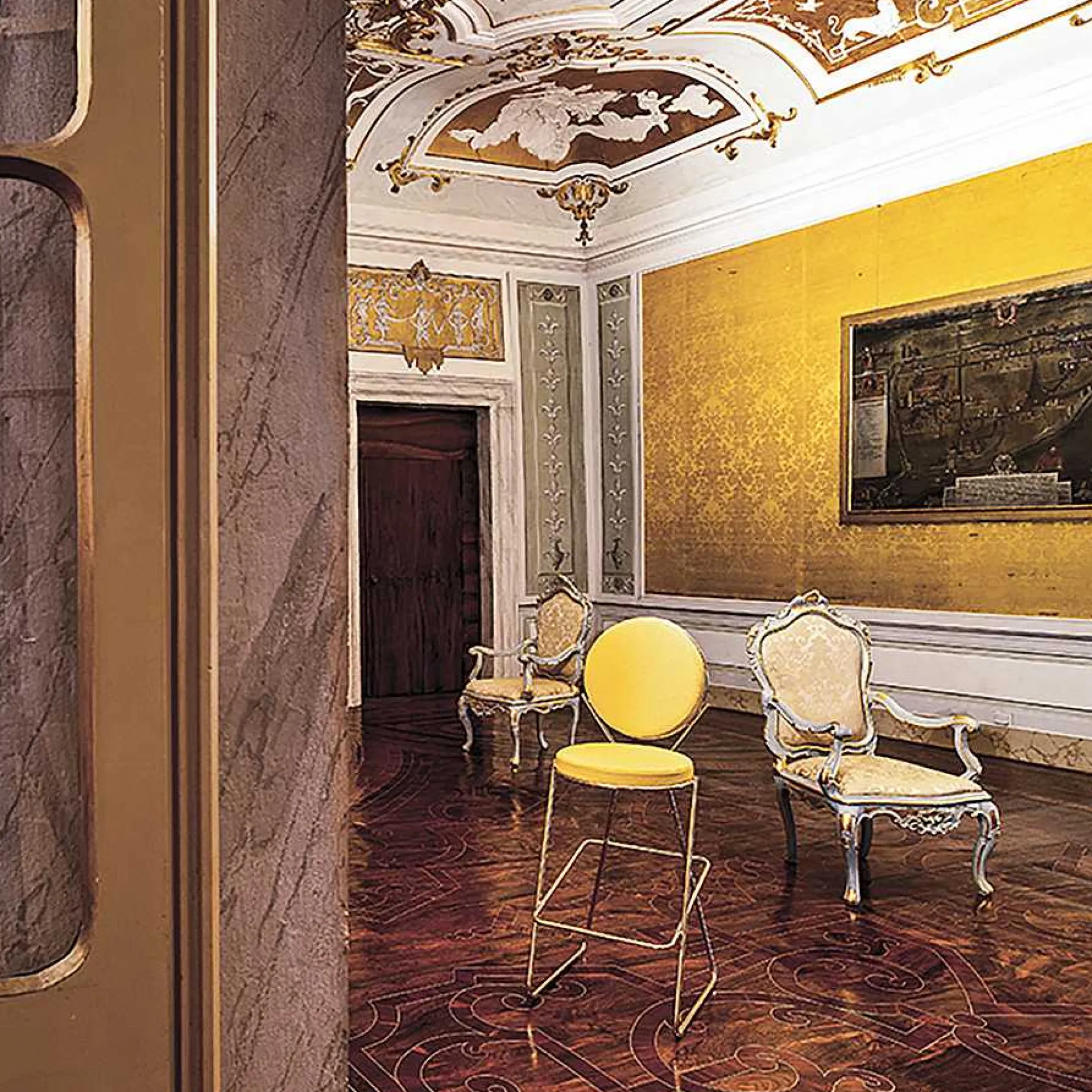 Moroso Stools*Double Zero Stool