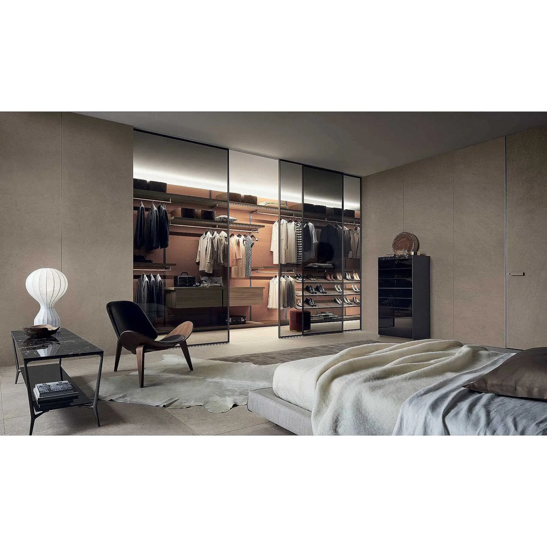 Rimadesio Wardrobe Cabins*Dress Bold | Walk-In Wardrobe