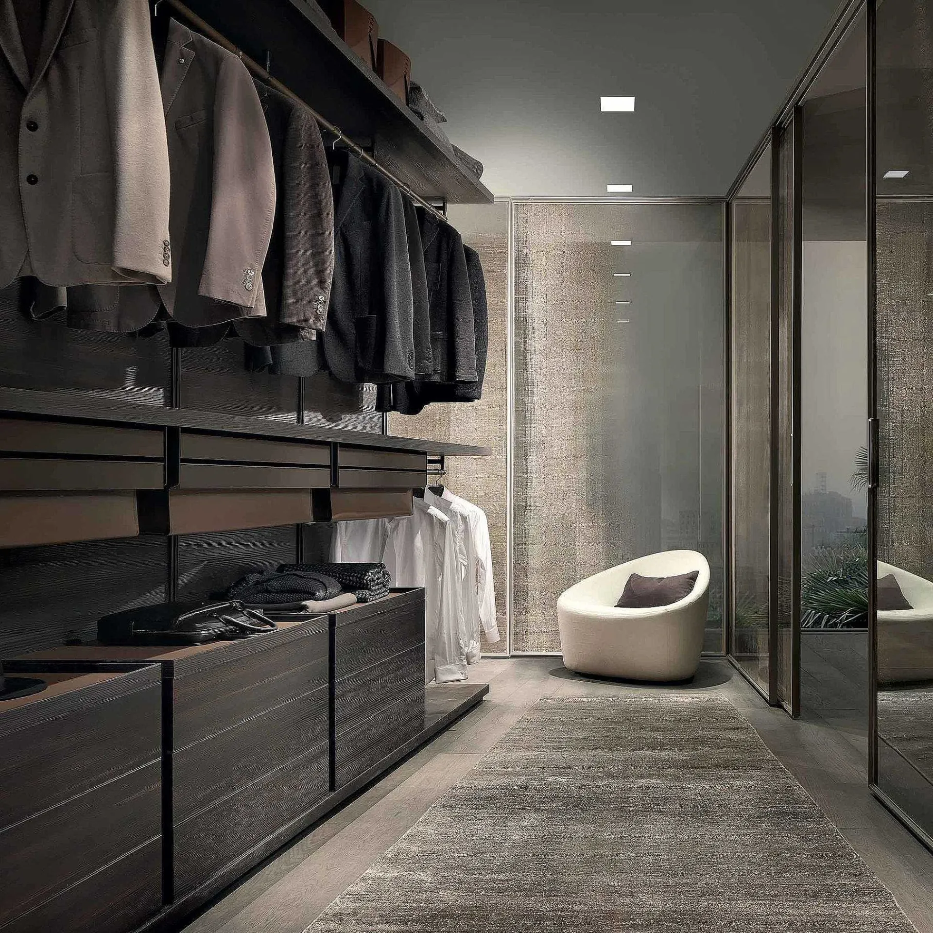 Rimadesio Wardrobe Cabins*Dress Bold | Walk-In Wardrobe