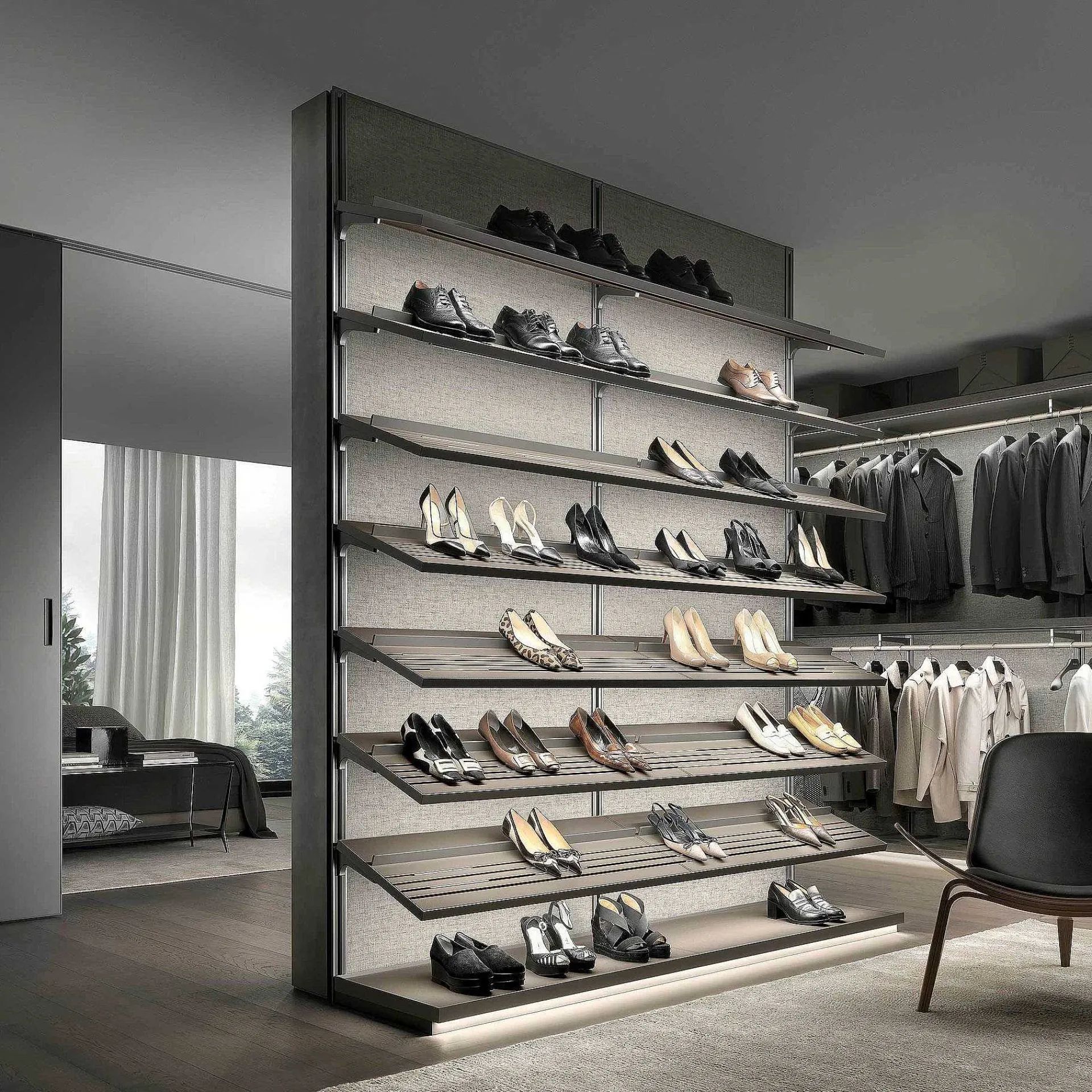 Rimadesio Wardrobe Cabins*Dress Bold | Walk-In Wardrobe