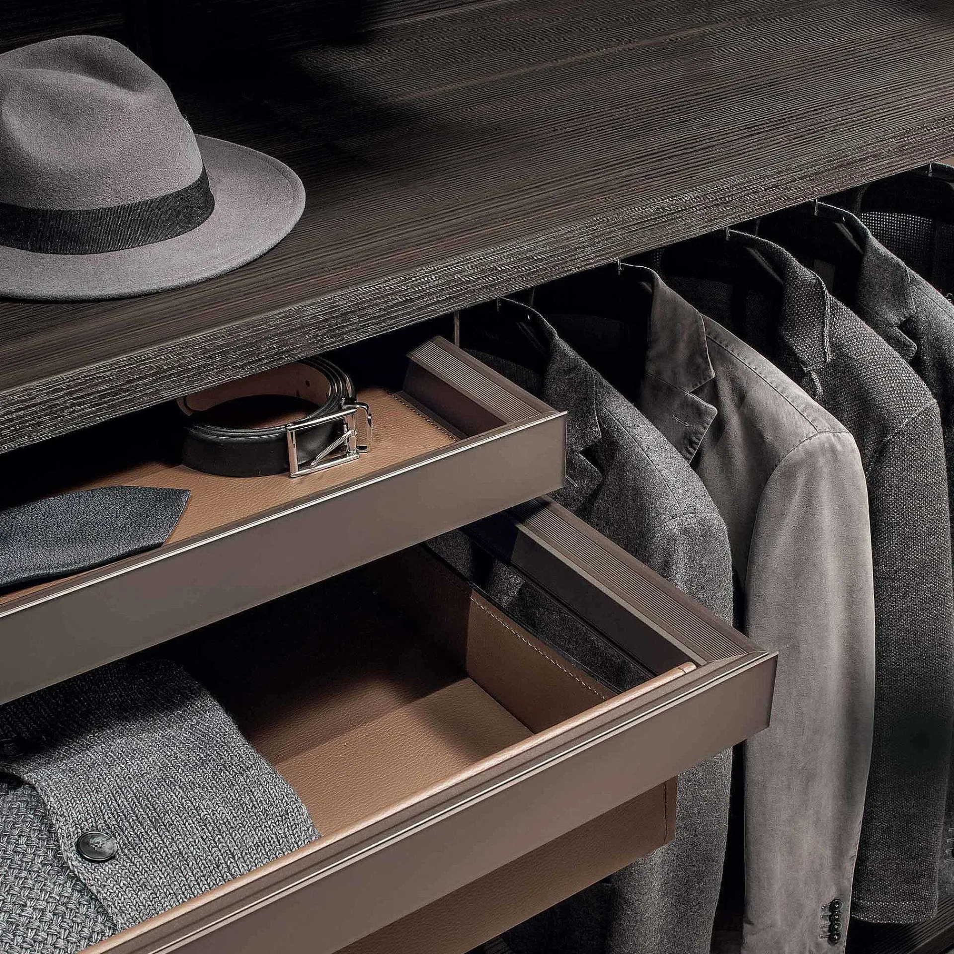 Rimadesio Wardrobe Cabins*Dress Bold | Walk-In Wardrobe