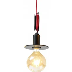 Zava Pendant Lights*Driyos Naked | Suspension Lamp | Black