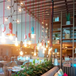 Zava Pendant Lights*Driyos Naked | Suspension Lamp | Black