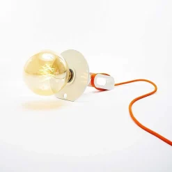 Zava Pendant Lights*Driyos Naked | Table Lamp | White