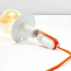 Zava Pendant Lights*Driyos Naked | Table Lamp | White