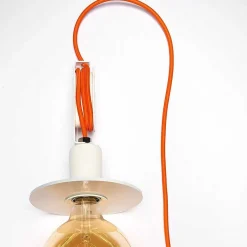 Zava Pendant Lights*Driyos Naked | Table Lamp | White