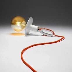 Zava Pendant Lights*Driyos Naked | Table Lamp | White