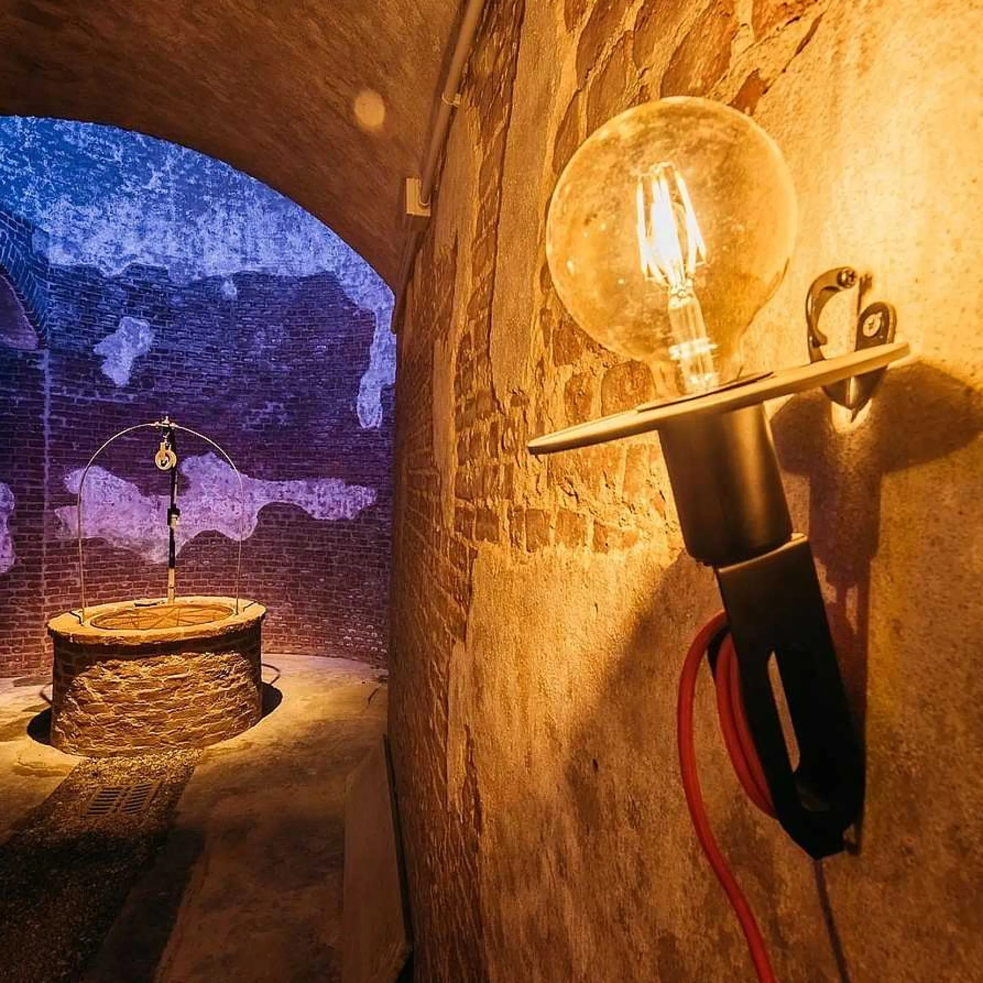 Zava Pendant Lights*Driyos Naked | Wall Lamp | Black