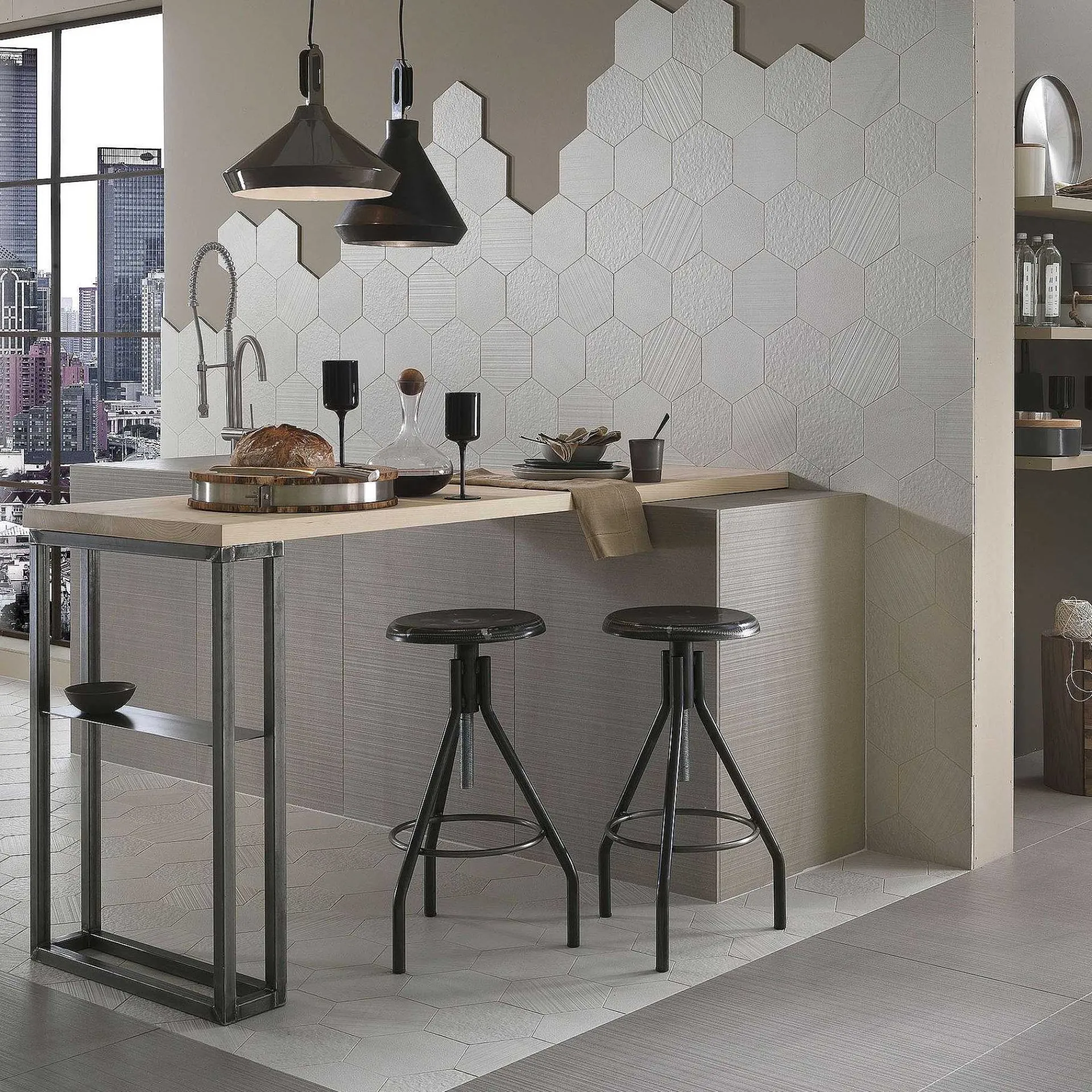 Zava Pendant Lights*Driyos O50 | Suspension Lamp | Black