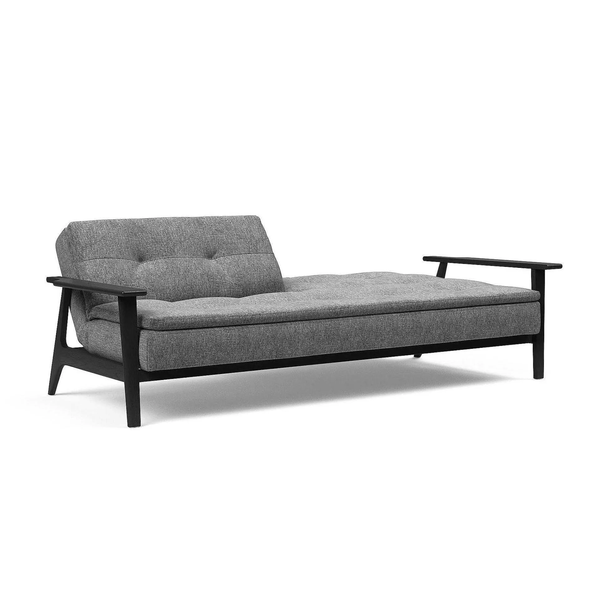 Innovation Living Sofa Beds*Dublexo Frej Sofa Bed | 563 - Black Oak | 115-210 Cm