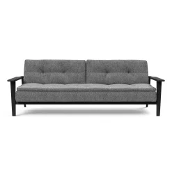 Innovation Living Sofa Beds*Dublexo Frej Sofa Bed | 563 - Black Oak | 115-210 Cm