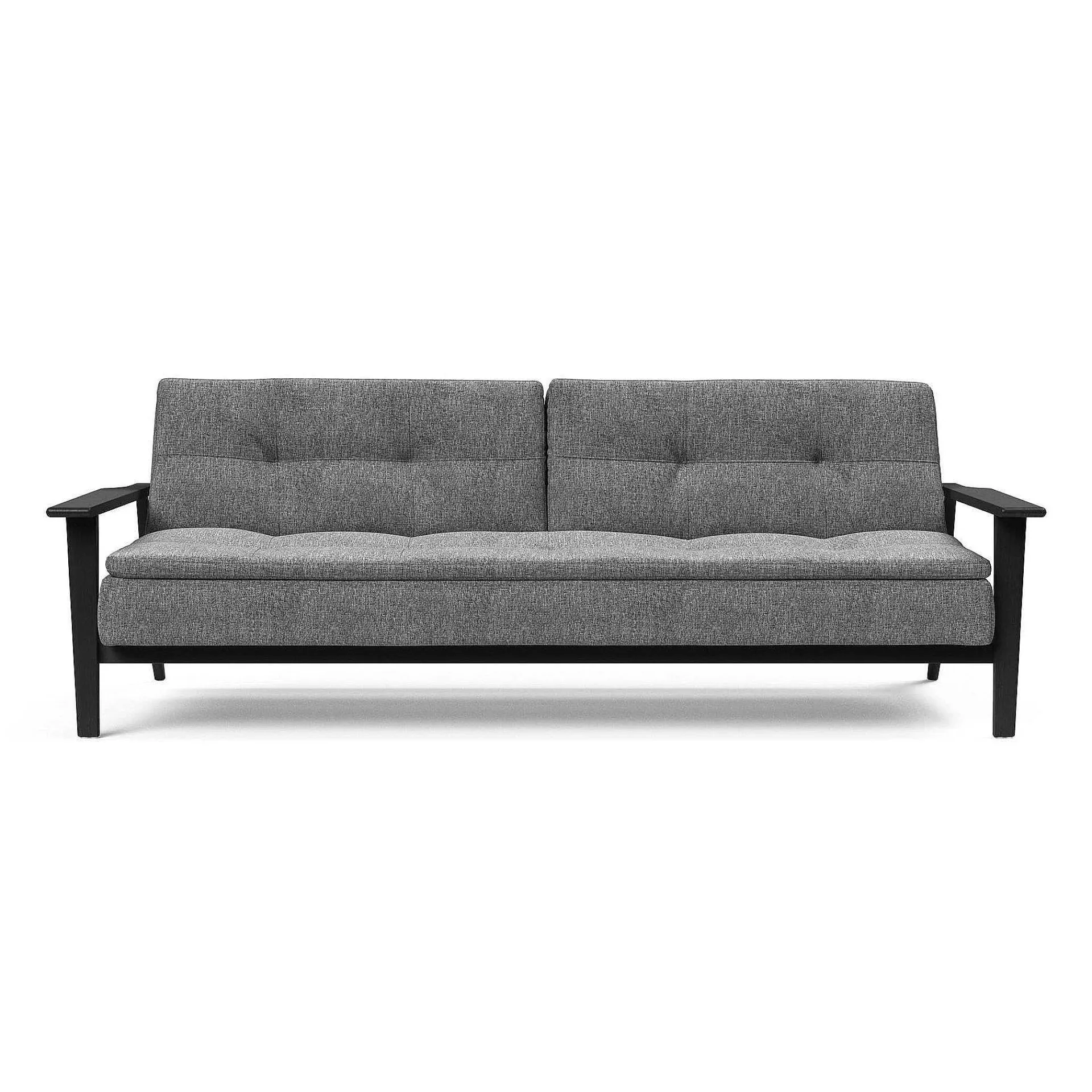 Innovation Living Sofa Beds*Dublexo Frej Sofa Bed | 563 - Black Oak | 115-210 Cm