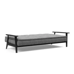 Innovation Living Sofa Beds*Dublexo Frej Sofa Bed | 563 - Black Oak | 115-210 Cm
