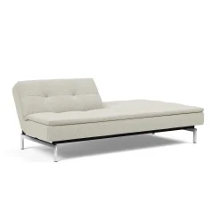 Innovation Living Sofa Beds*Dublexo Sofa Bed | 527 - Chrome |115-210 Cm