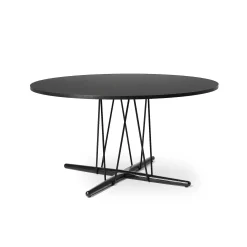 Carl Hansen & Søn Dining Tables*E020 | Table O 139 | Black Laminate Top - Black Oak