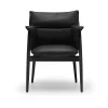 Carl Hansen & Søn Single Armchairs*E005 Embrace Armchair | Oak - Pelle Nera
