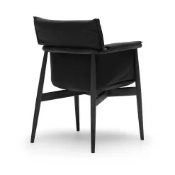 Carl Hansen & Søn Single Armchairs*E005 Embrace Armchair | Oak - Pelle Nera