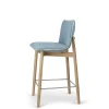 Carl Hansen & Søn Stools*E007 Embrace Bar Stool | Oak - Fabric