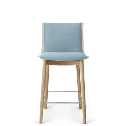 Carl Hansen & Søn Stools*E007 Embrace Bar Stool | Oak - Fabric