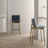 Carl Hansen & Søn Stools*E006 Embrace Bar Stool | Oak - Fabric